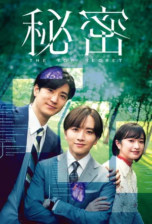 Himitsu - The Top Secret - poster