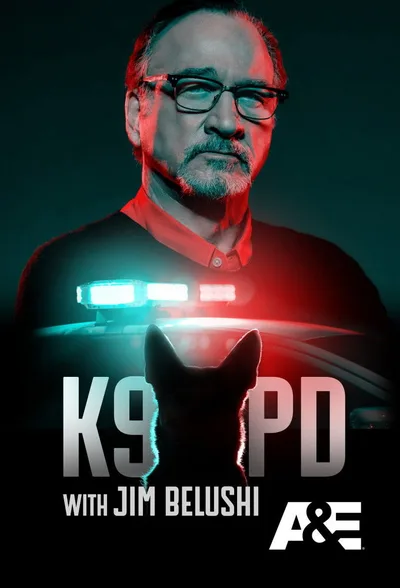 K9 PD with Jim Belushi poster