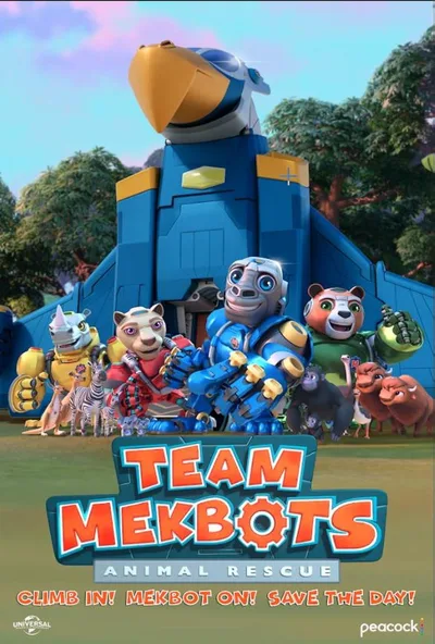 Team Mekbots: Animal Rescue poster