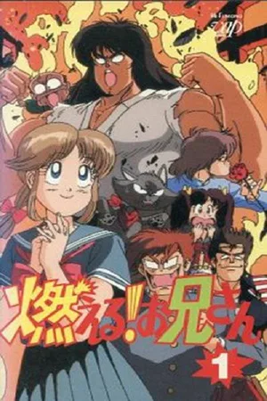 Moeru! Onisan poster