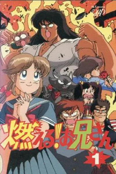 Moeru! Onisan poster