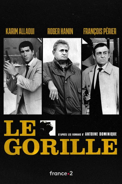 Le gorille poster