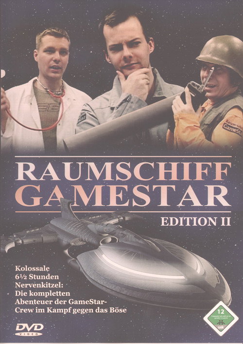 Raumschiff Gamestar poster