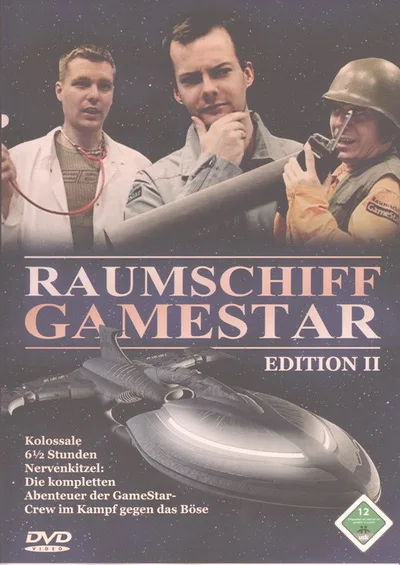 Raumschiff Gamestar poster