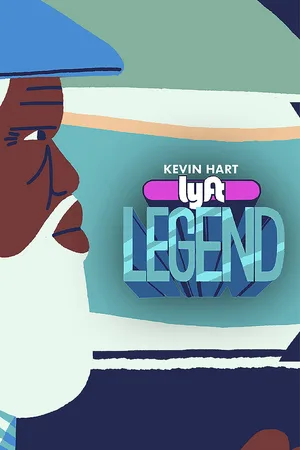 Kevin Hart Lyft Legend poster