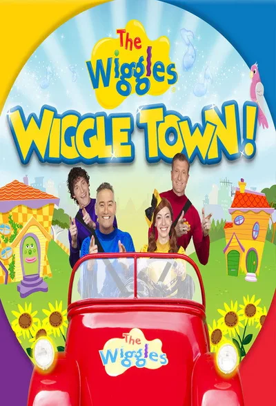 The Wiggles: Wiggle Town! poster
