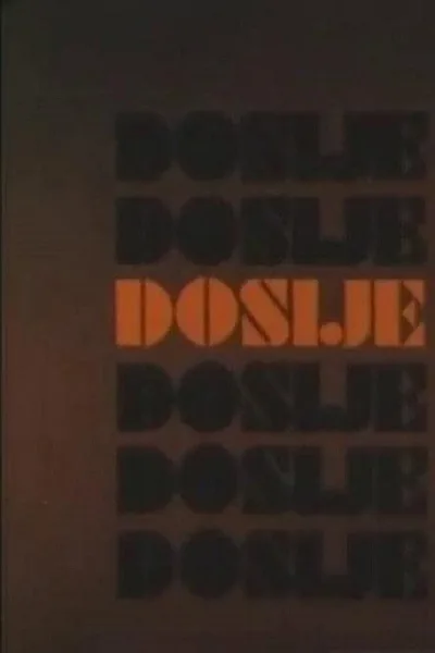 Dosije poster