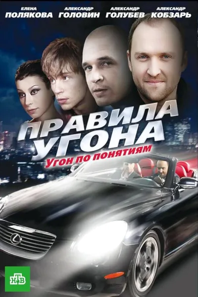 Pravila ugona poster