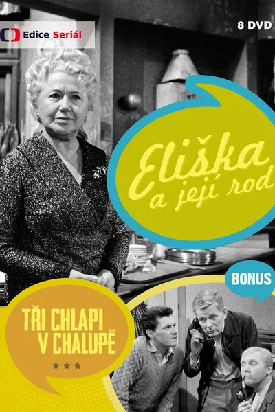 Eliska a její rod poster