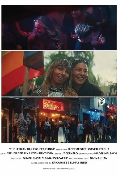 The Lesbian Bar Project poster