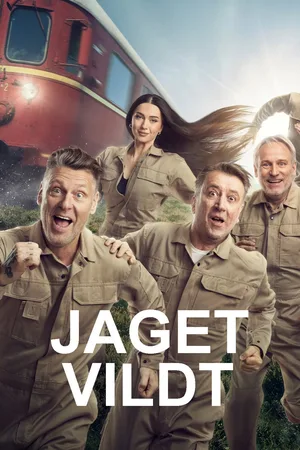 Jaget vildt: Kendte på flugt poster