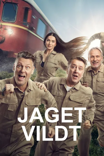 Jaget vildt: Kendte på flugt poster