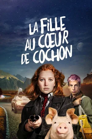 La fille au coeur de cochon poster