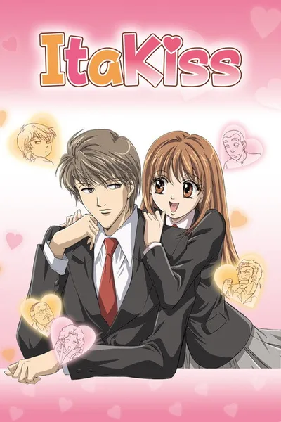 Mischievous Kiss poster
