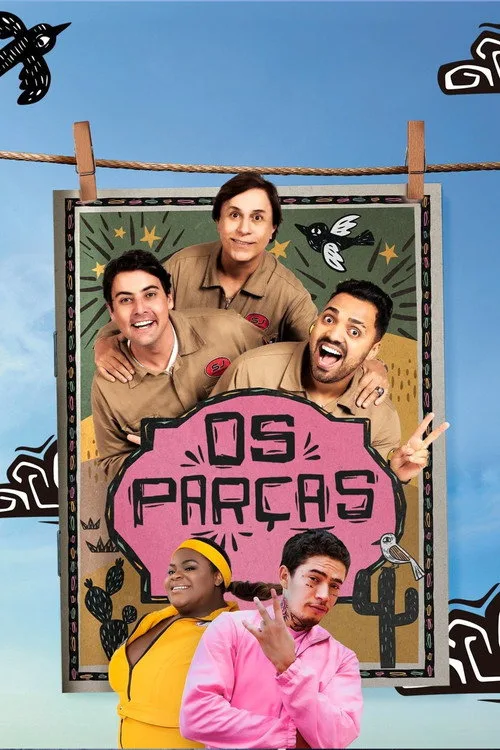 Os Parças poster