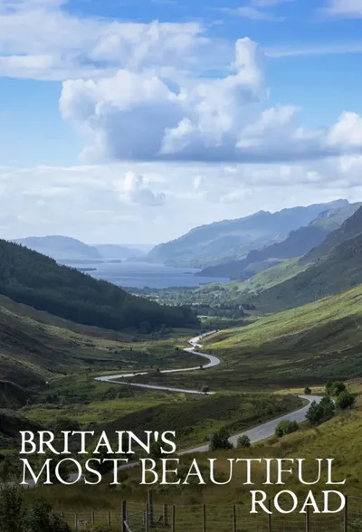 Britain's Most Beautiful Road poster