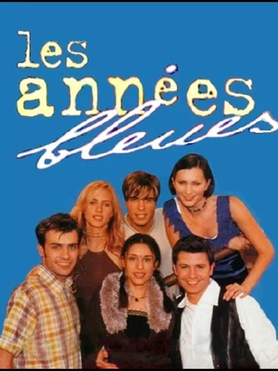 Les années bleues poster
