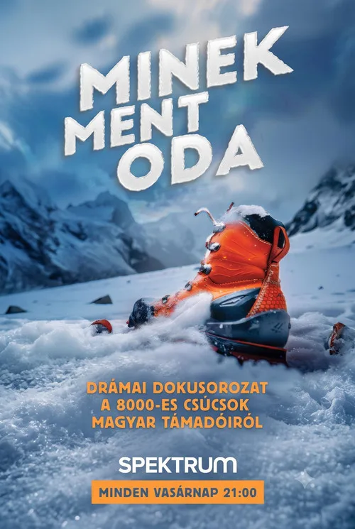 Minek ment oda poster