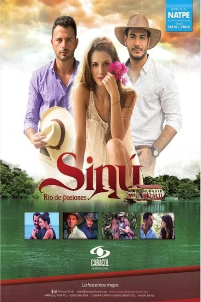 Sinú, río de pasiones poster