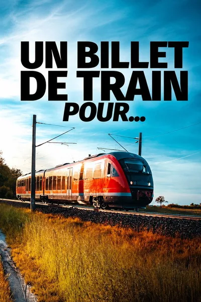 Mit dem Zug durch... poster