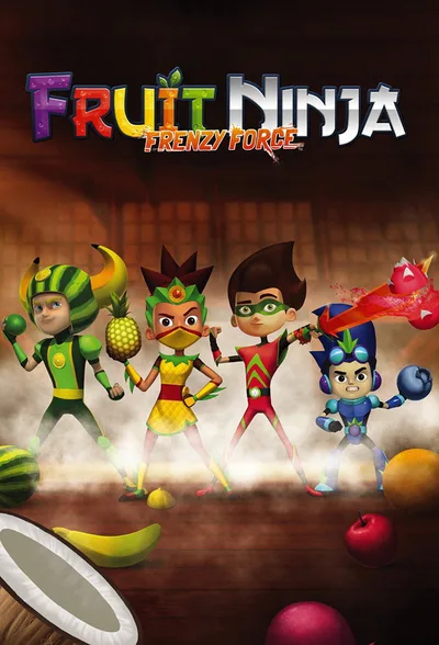Fruit Ninja: Frenzy Force poster