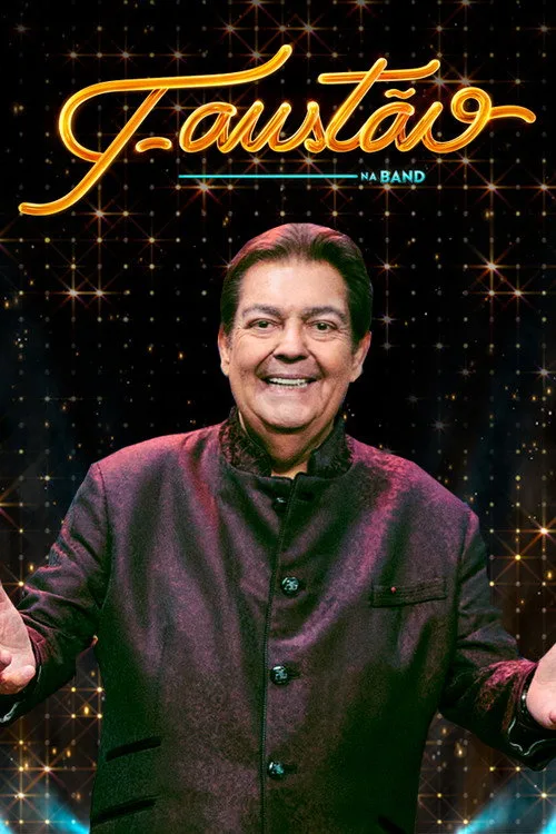 Faustão na Band poster