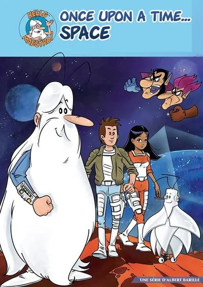 Once Upon a Time... Space poster