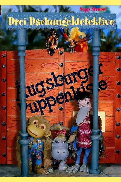 Drei Dschungeldetektive poster
