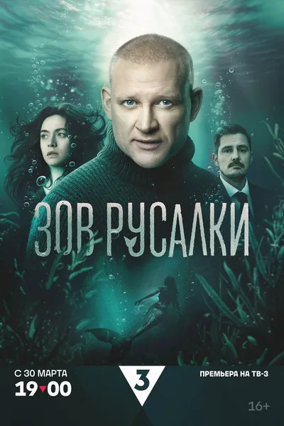 Zov rusalki poster