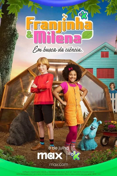 Franjinha e Milena: Em Busca da Ciência poster