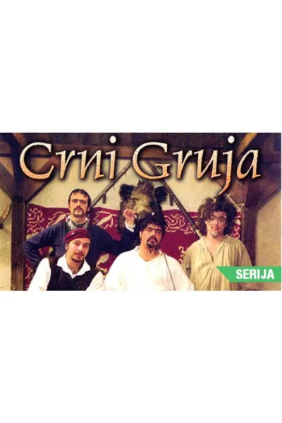 Crni Gruja poster
