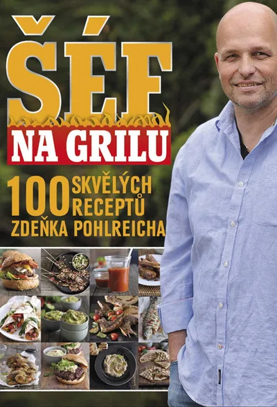 Séf na grilu poster