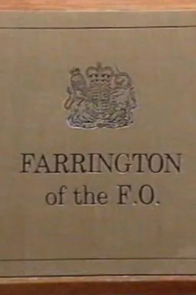 Farrington of the F.O. poster