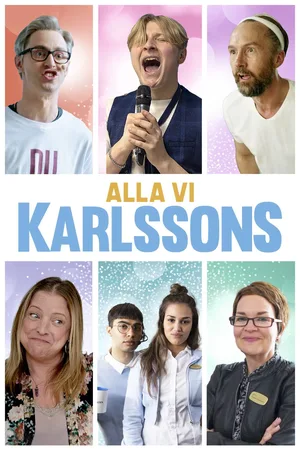 Alla vi Karlssons poster