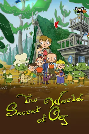 The Secret World of Og poster