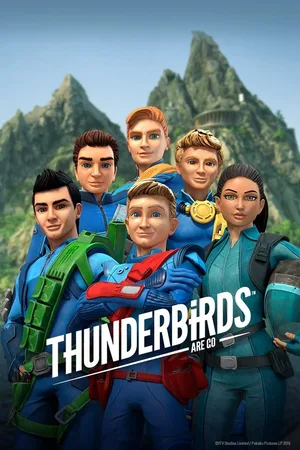 Thunderbirds Are Go poster