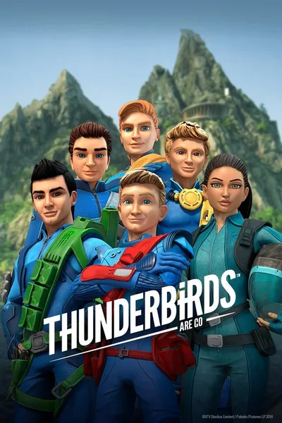 Thunderbirds Are Go poster