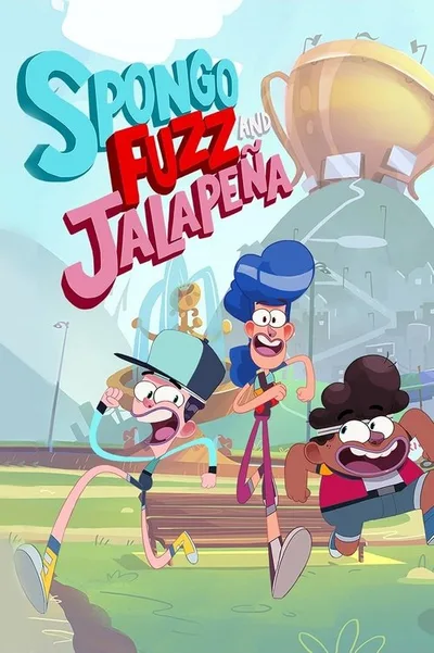 Spongo, Fuzz & Jalapeña poster