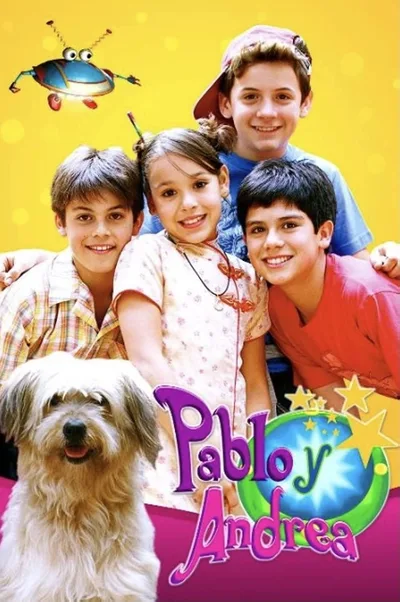 Pablo y Andrea poster
