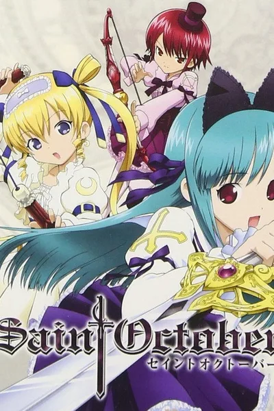 Saint October poster