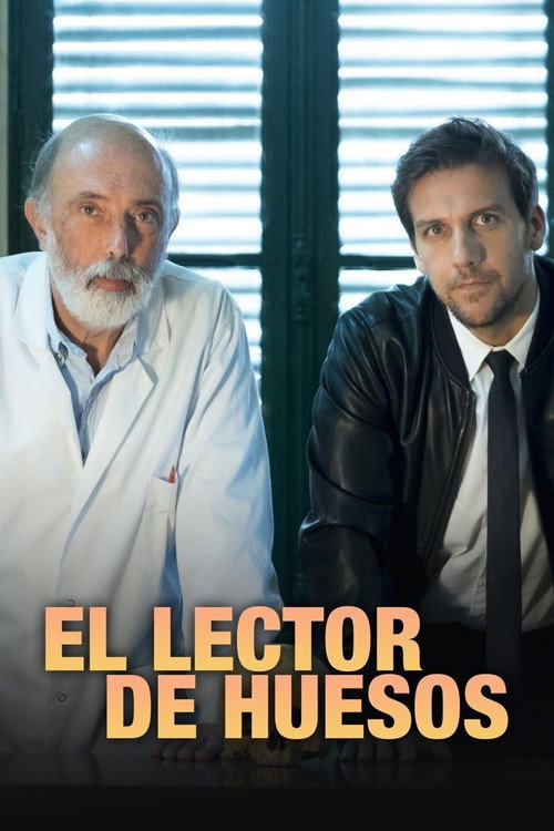 El lector de huesos poster