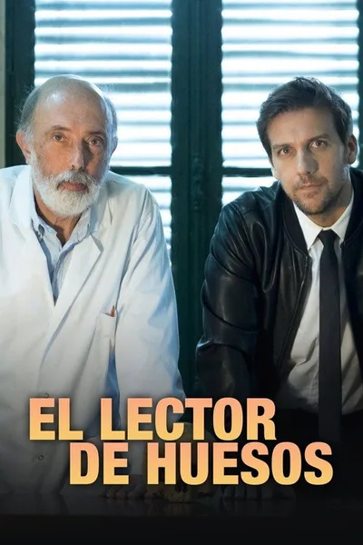 El lector de huesos poster