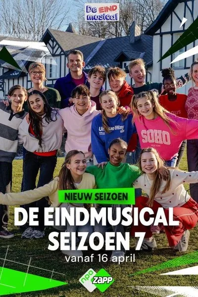 De eindmusical poster