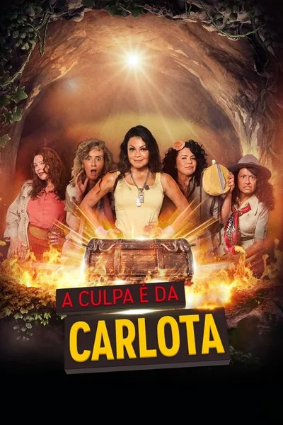 A Culpa é da Carlota poster