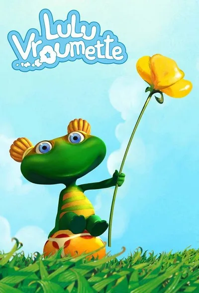 Lulu Vroumette poster