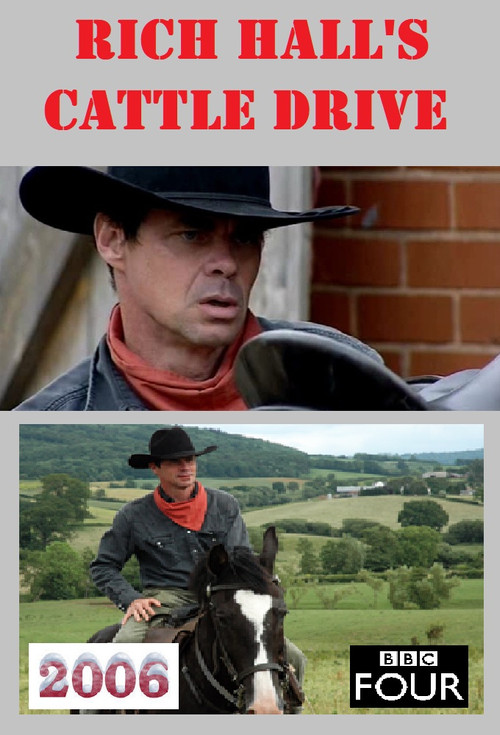 Cattle Drive poster