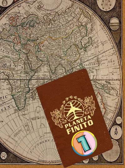 Planeta finito poster