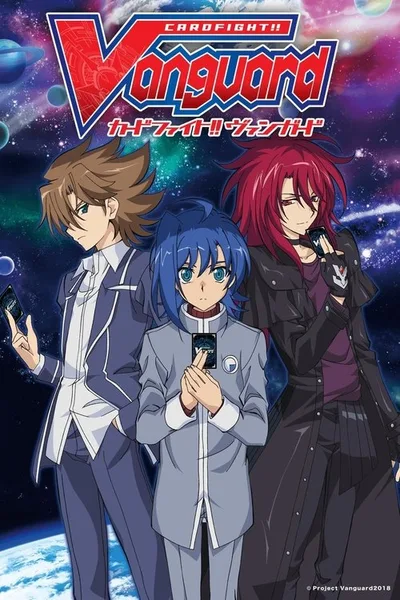 Cardfight!! Vanguard (2018) poster