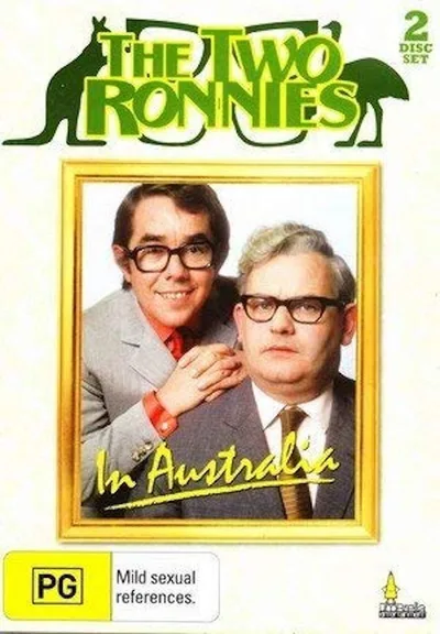 The Two Ronnies in Australia poster