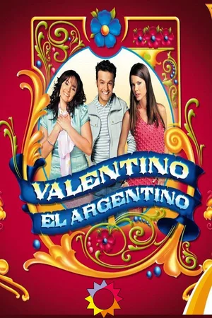 Valentino, el argentino poster